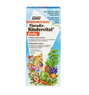 Kindervital fruity van Salus, 1 x 250 ml